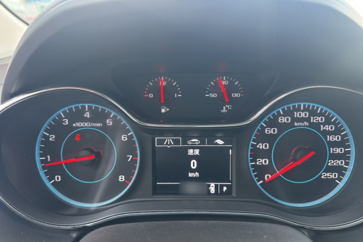 雪佛兰 科鲁兹 2015款 1.4T DCG豪华版中控内饰7003