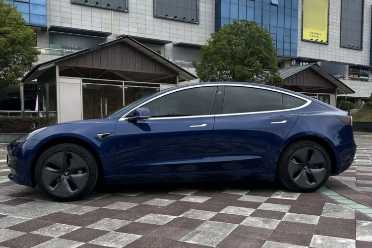 特斯拉 Model 3 2019款 标准续航后驱升级版车身外观6007