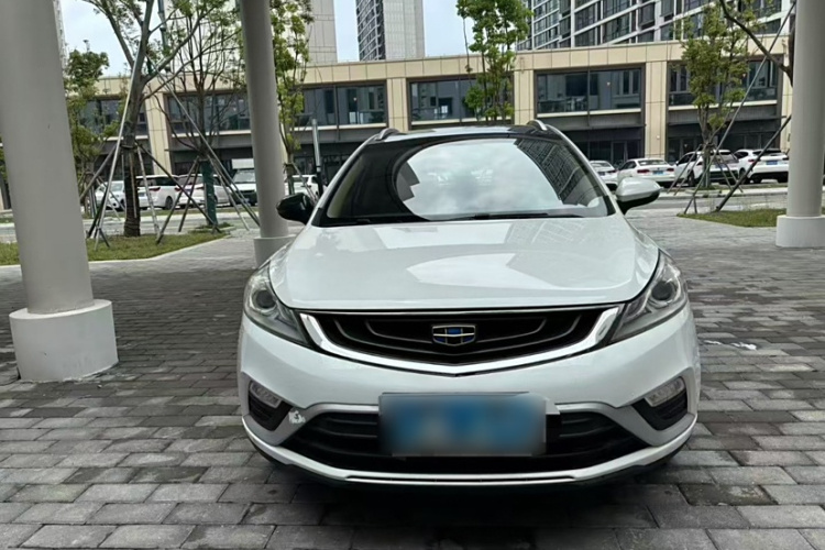 吉利汽车 帝豪GS 2016款 优雅版 1.8L 手动领尚型车身外观6001