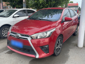 丰田 YARiS L 致炫 2015款 1.5E 自动魅动版