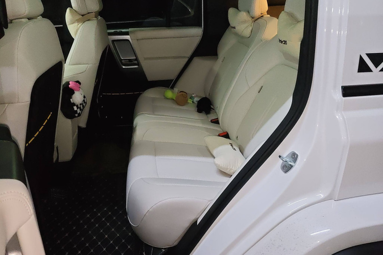 奇瑞iCAR V23 2025款 501四驱智驾版中控内饰7004