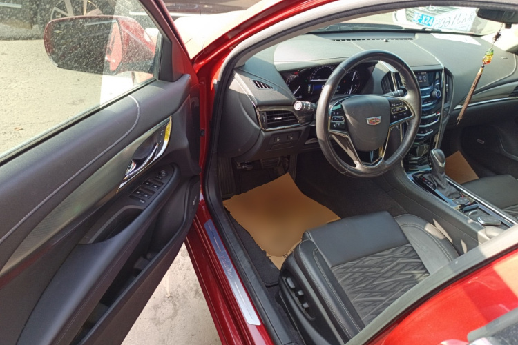 凯迪拉克ATS-L 2017款 28T 技术型中控内饰20