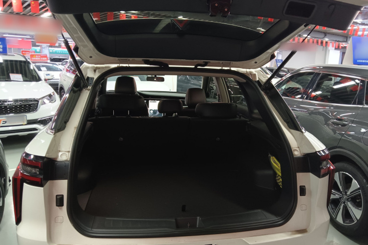 启辰星 2021款 260T 自动48V轻混增压 星享事成版机舱底盘23