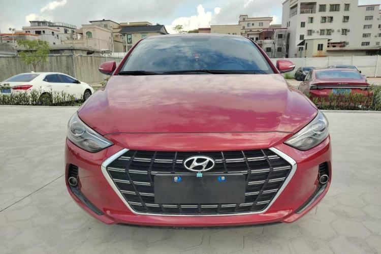 现代 领动 2019款 1.5L CVT智炫·精英型车身外观6001