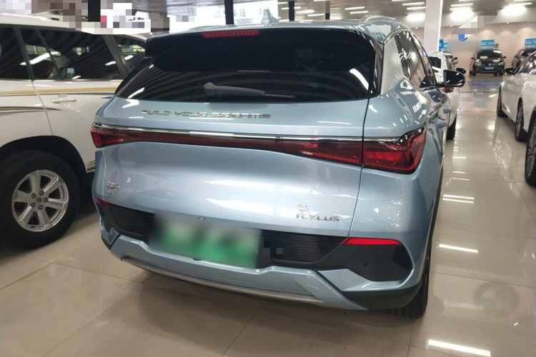 比亚迪 元PLUS 2023款 冠军版 510KM 超越型车身外观6