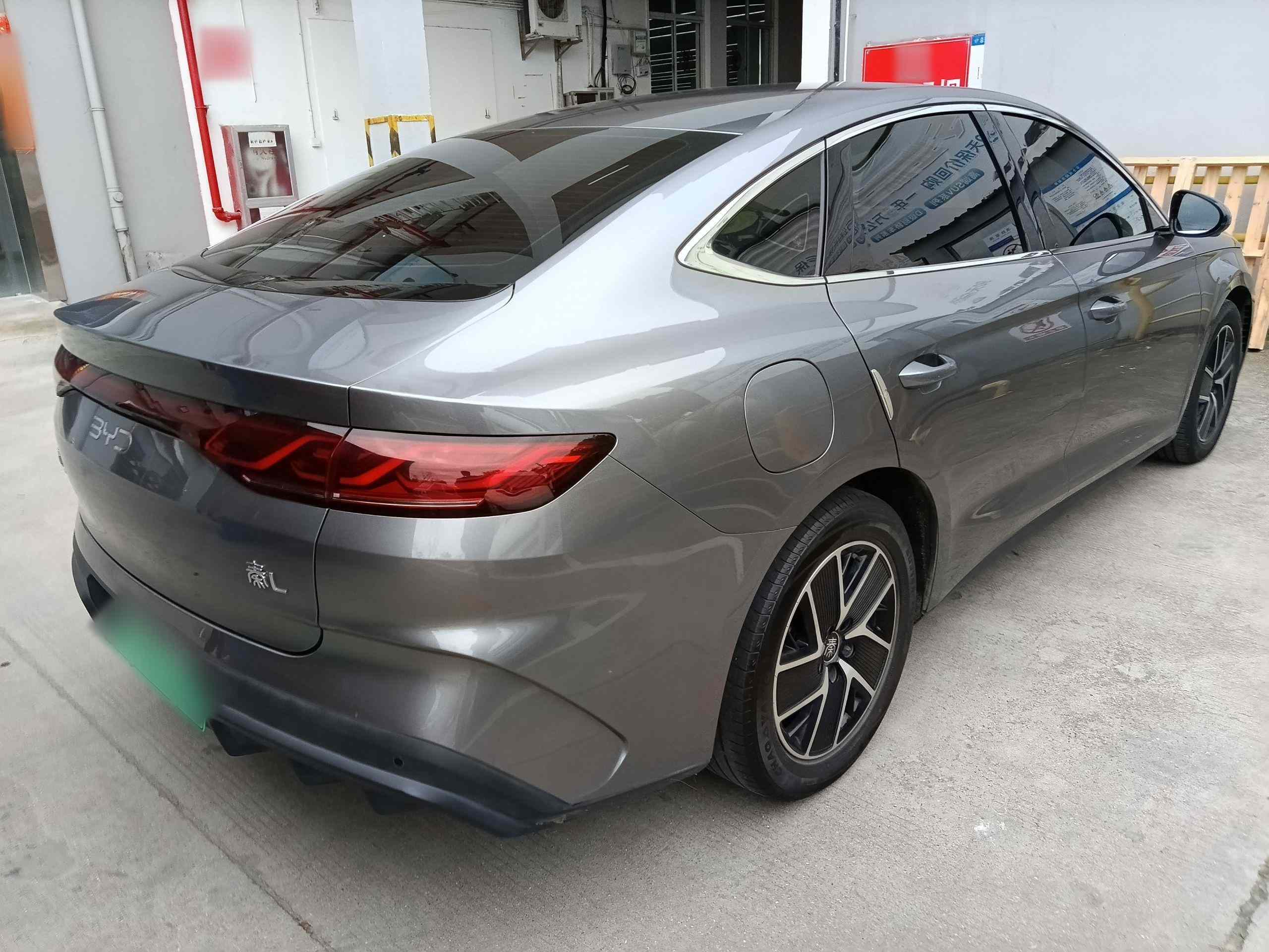 比亚迪 秦L 2024款 DM-i 80KM超越型(5)