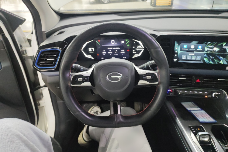 广汽传祺 传祺GS3 2023款 影速 270T 劲享版中控内饰13