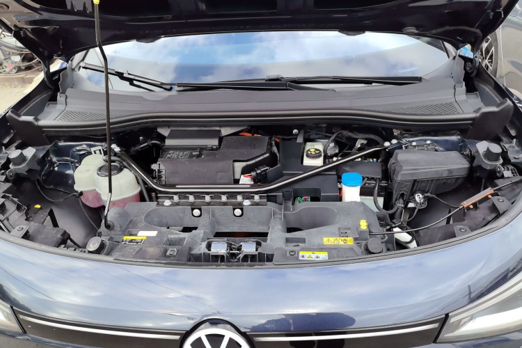 大众 ID.4 CROZZ 2021款 长续航Lite PRO两驱版机舱底盘24