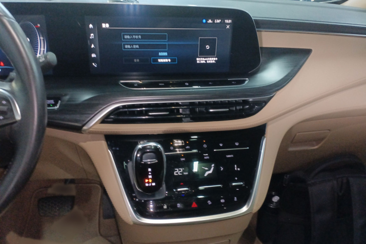 别克GL8 2021款 ES陆尊 653T 尊享型局部细节16