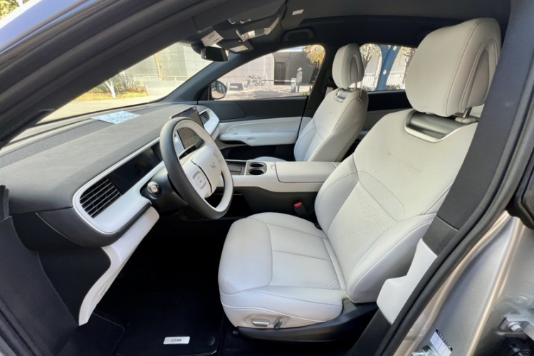 小鹏G6 2024款 580 长续航 Plus局部细节19