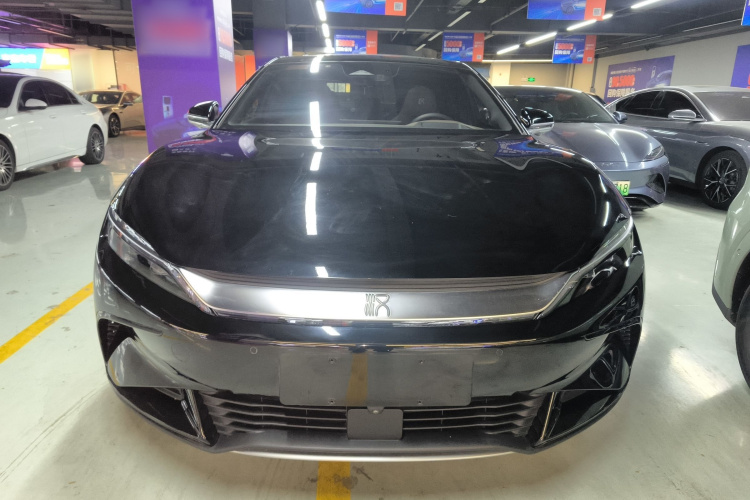 比亚迪 汉 2022款 EV 创世版 610KM四驱尊享型车身外观6001