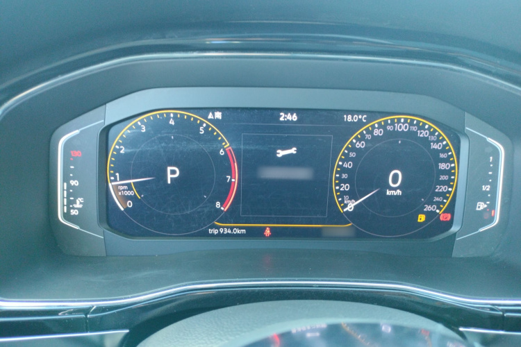 大众 途昂X 2020款 改款 330TSI 两驱豪华版局部细节14