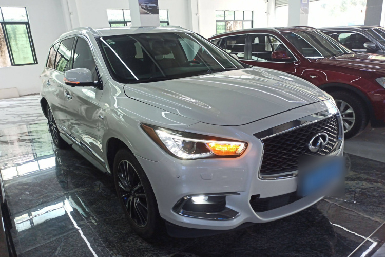 英菲尼迪QX60(进口) 2020款 2.5 S/C Hybrid 两驱卓越版车身外观6002