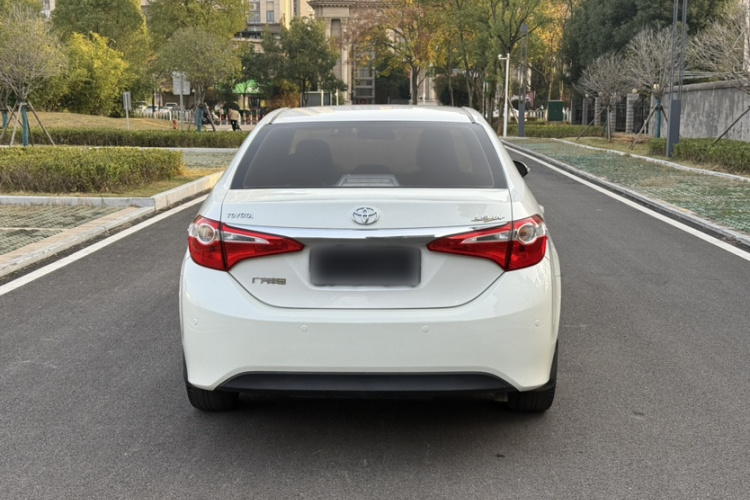 丰田 雷凌 2014款 1.6G CVT精英版车身外观6002