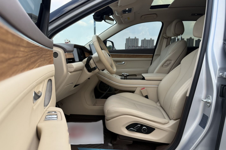 鸿蒙智行 问界M7 2024款 1.5T 后驱Plus版 5座中控内饰7001