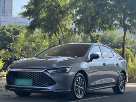 比亚迪 秦PLUS 2024款 荣耀版 DM-i 55KM领先型