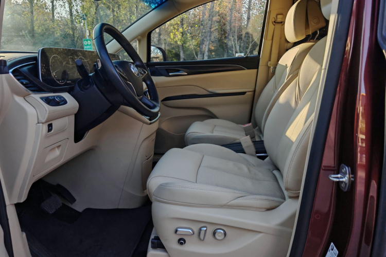 别克GL8 2023款 ES陆尊 尊享型中控内饰7005