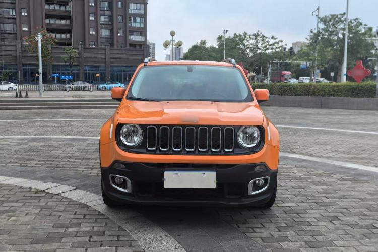Jeep 自由侠 2017款 180T 自动动能版+车身外观6001