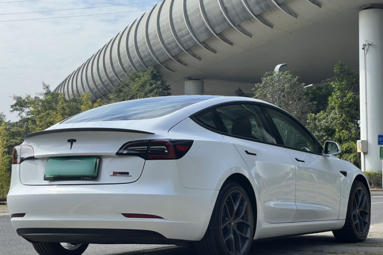 特斯拉 Model 3 2020款 改款 标准续航后驱升级版车身外观6006