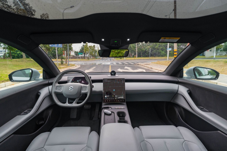 蔚来ET5T 2024款 75kWh Touring中控内饰7009