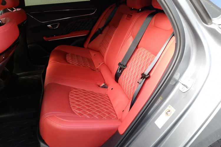 比亚迪 汉 2020款 EV 四驱高性能版旗舰型中控内饰21