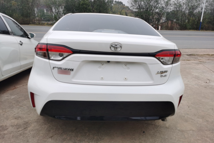 丰田 雷凌 2023款 185T CVT豪华版车身外观6