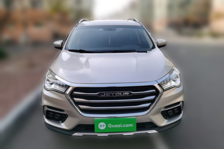 捷途X90 2019款 1.5T 自动智享型 6座 国V车身外观6001