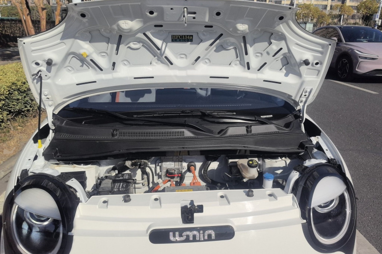 长安启源 长安Lumin 2023款 301km 蜜沁款局部细节24