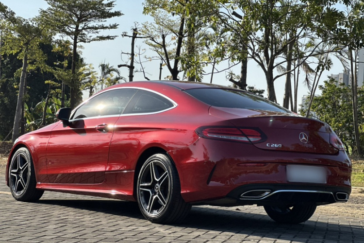 奔驰C级(进口) 2019款 C 260 轿跑车车身外观6006