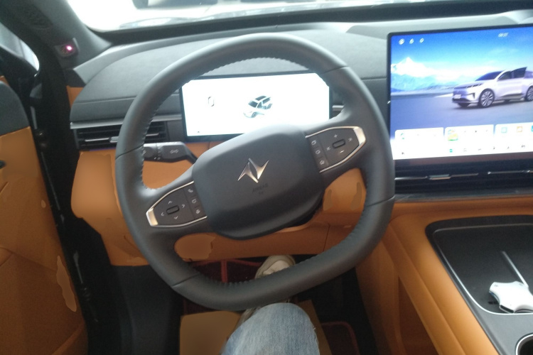 东风奕派 eπ008 2026款 六座纯电家享版局部细节13