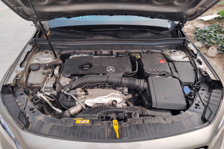 奔驰GLB 2023款 GLB 220 时尚型局部细节24