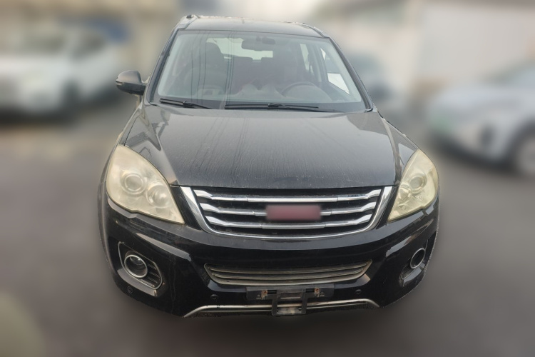 哈弗H6 2012款 1.5T 手动两驱都市型车身外观2