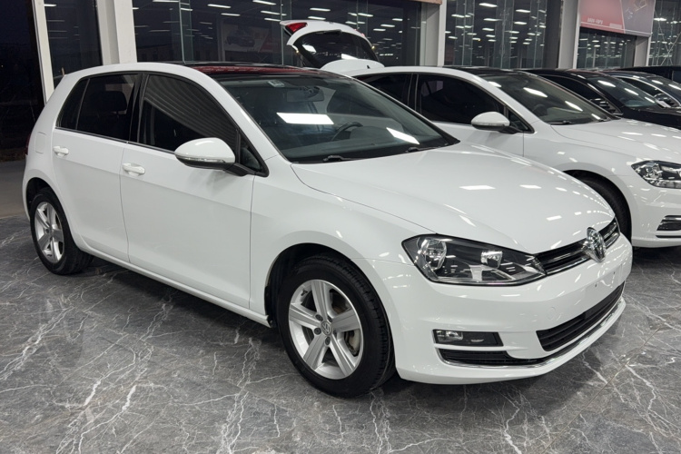 大众 高尔夫 2016款 1.6L 自动舒适型车身外观6002