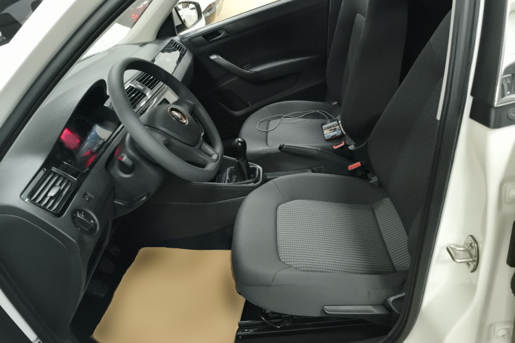 大众 桑塔纳 2021款 1.5L 手动风尚版中控内饰19