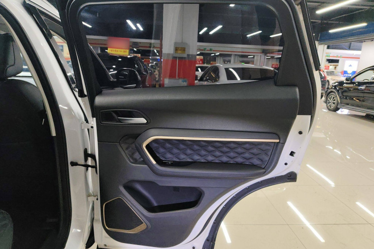 哈弗H6 2020款 1.5GDIT 自动铂金冠军版中控内饰7006