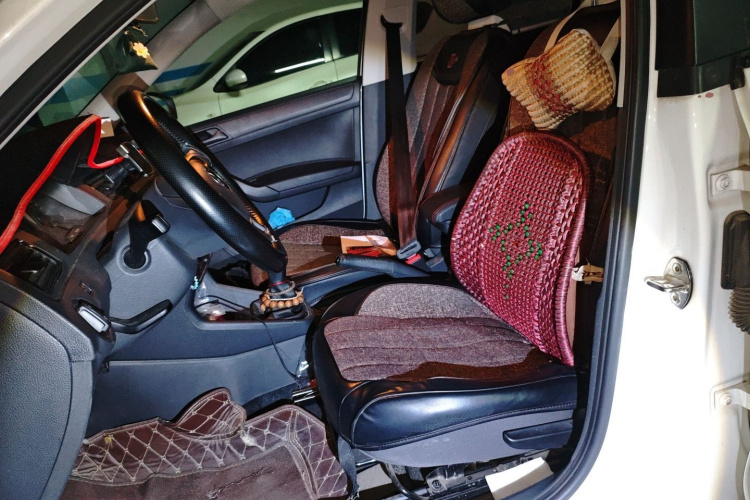 大众 桑塔纳 2019款 1.5L 手动风尚版 国VI中控内饰19