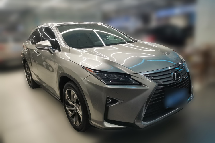 雷克萨斯RX 2016款 300 四驱典雅版 国VI车身外观3
