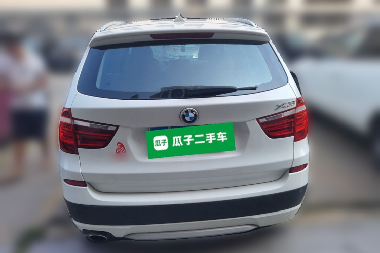 宝马X3(进口) 2014款 xDrive20i X设计套装车身外观6004
