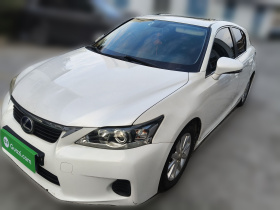 雷克萨斯CT 2012款 CT200h 精英版
