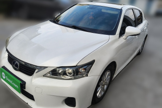 雷克萨斯CT 2012款 CT200h 精英版