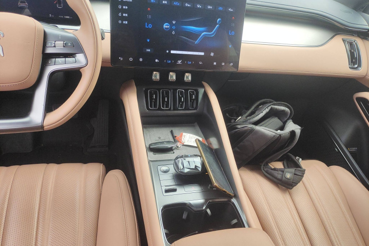 比亚迪 宋L EV 2024款 662km 卓越型局部细节18