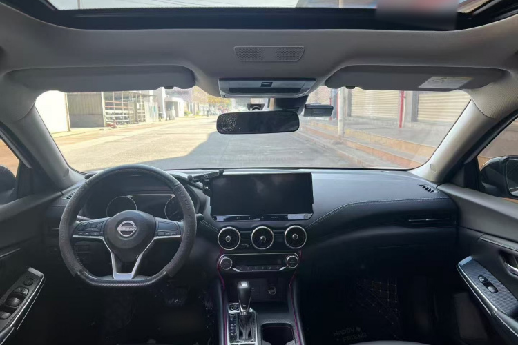 日产 轩逸 2023款 1.6L CVT悦享版中控内饰12