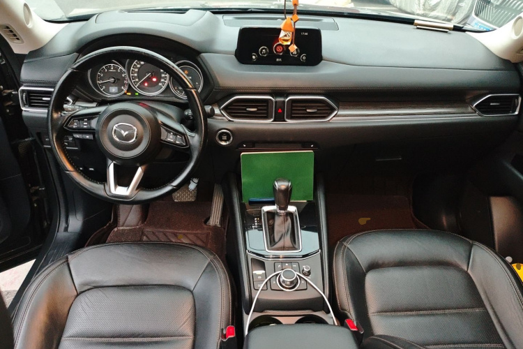 马自达CX-5 2020款 2.0L 自动两驱智尊型中控内饰12