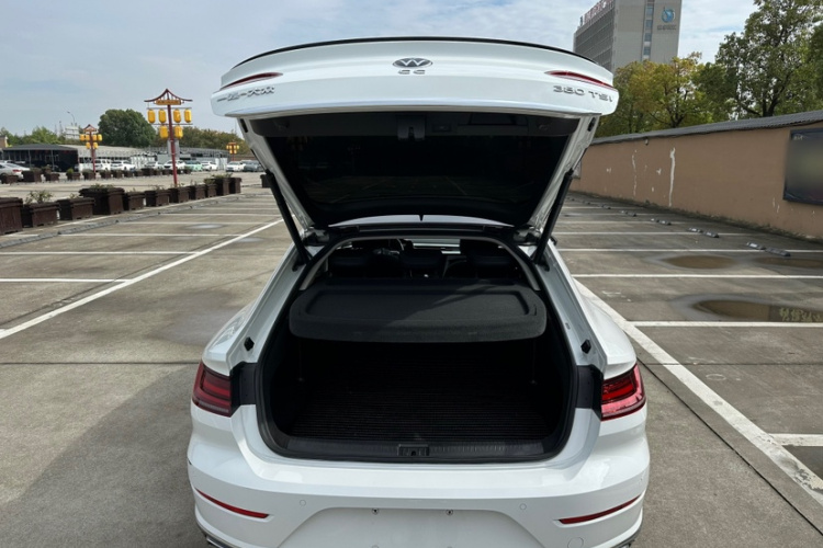 一汽-大众CC 2021款 380TSI 夺目版局部细节23