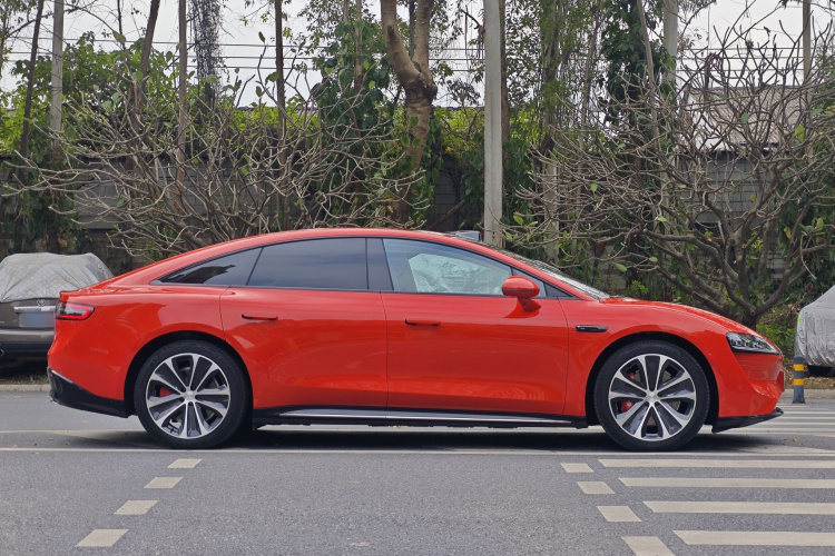 鸿蒙智行 智界S7 2025款 785km Ultra车身外观6004