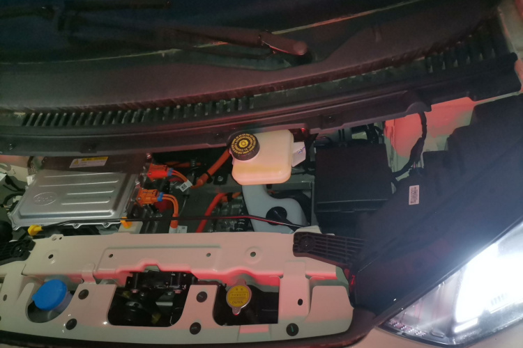 比亚迪 海鸥 2025款 305km 活力版机舱底盘24