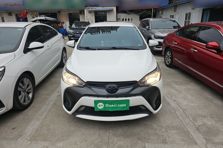 丰田 YARiS L 致炫 2016款 改款 1.5E CVT魅动版车身外观2