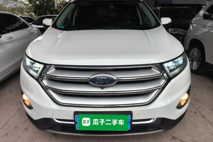 福特 锐界 2016款 EcoBoost 245 四驱尊锐型 7座车身外观2