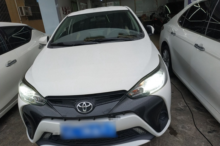 丰田 YARiS L 致炫 2020款 1.5L CVT领先版车身外观2