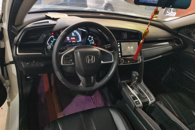 本田 思域 2019款 180TURBO CVT尚动版 国V中控内饰12